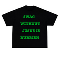 S.W.J BLACK TEE
