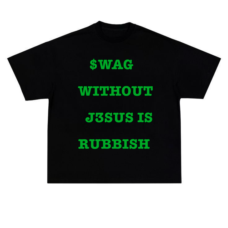 S.W.J BLACK TEE