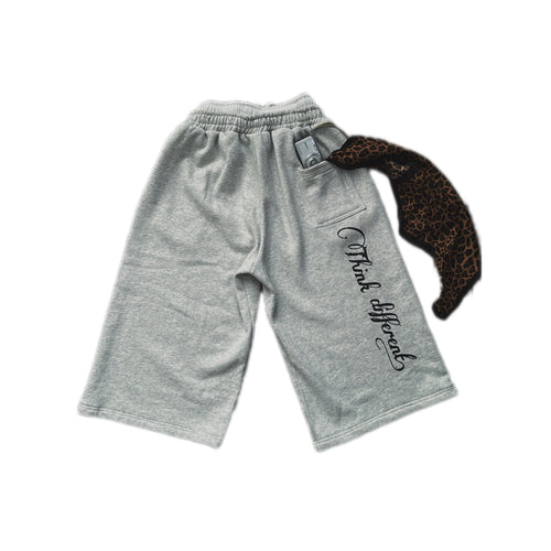 LANT3RN DOUBLE WAIST SWEAT JORTS