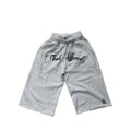 LANT3RN DOUBLE WAIST SWEAT JORTS