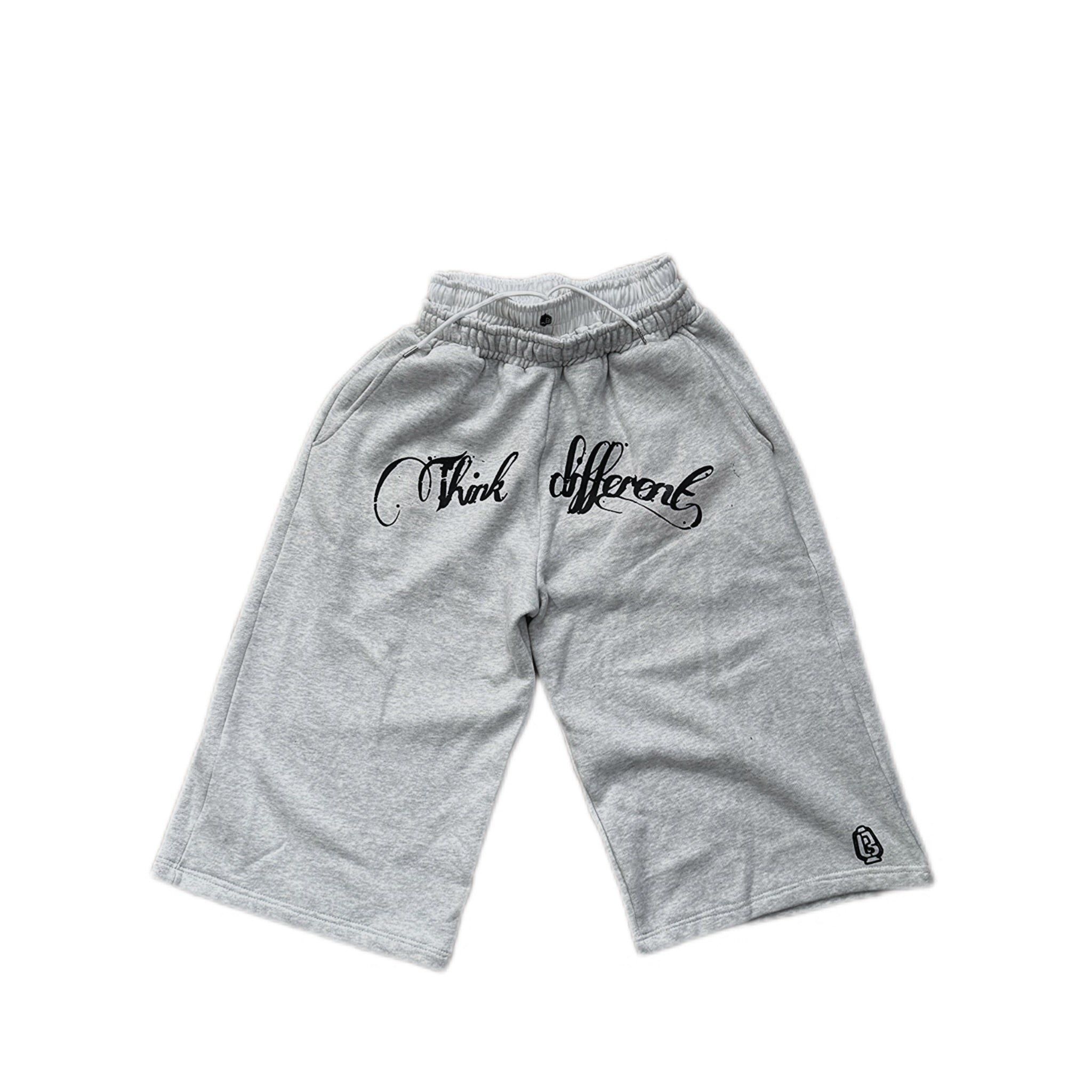 LANT3RN DOUBLE WAIST SWEAT JORTS