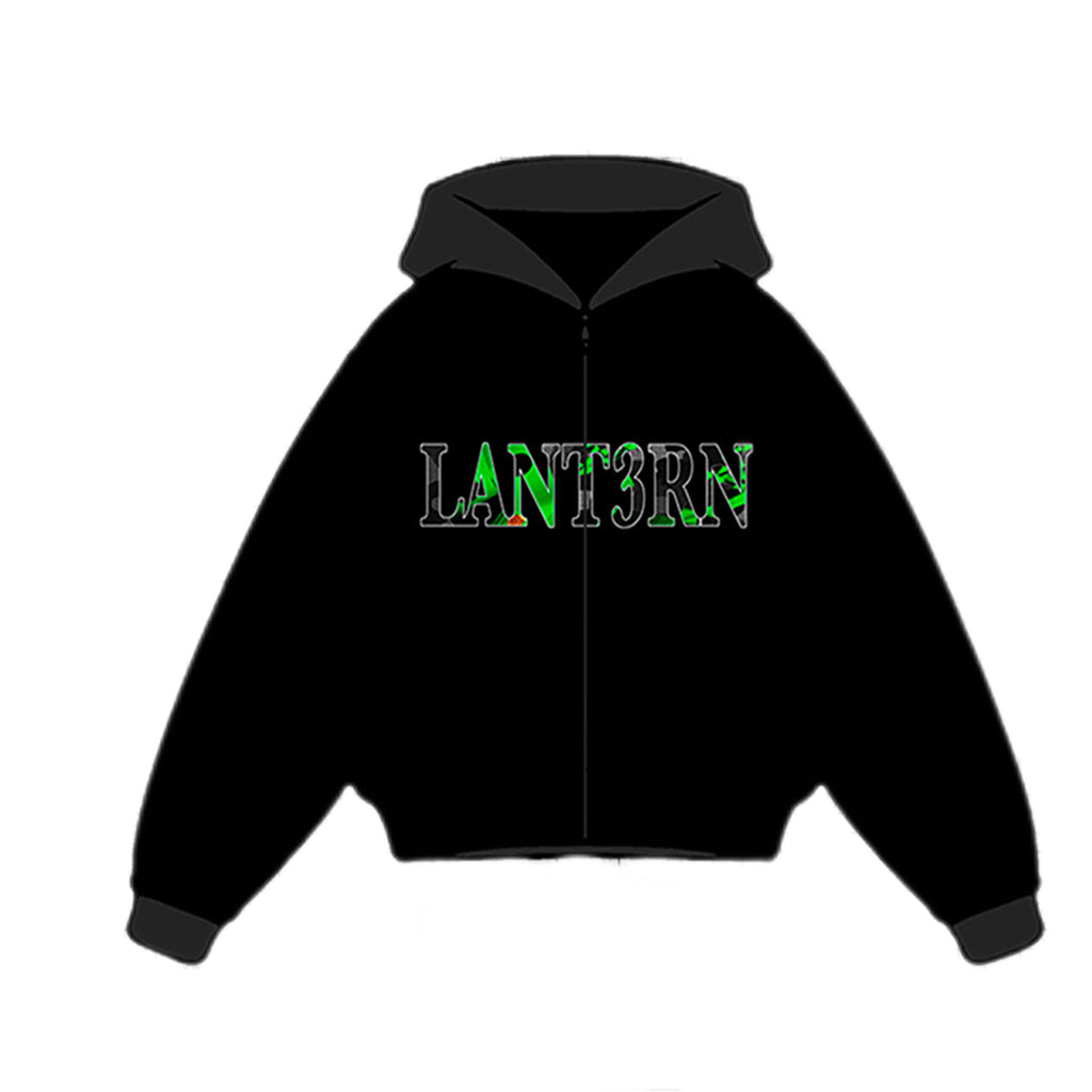 LANT3RN SIGNATURE ZIP HOODIE